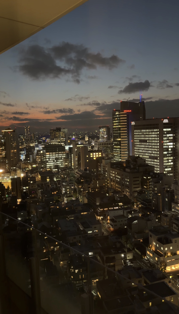 タワマンから見える夜景